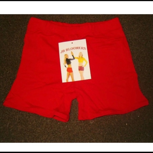 1 Pair Cheer Dance Boy cut Boy Short Spankie Bloomers… U Choose Color NIP - Picture 4 of 8